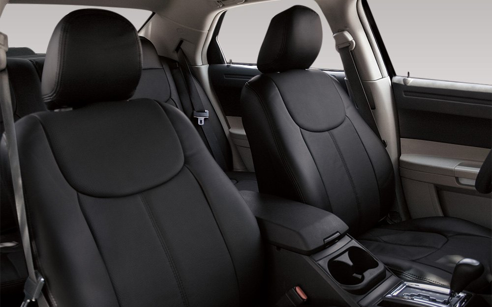 Leather Seat-Cover-Set