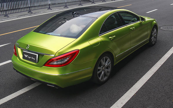 Mercedes%20Lime%20Green%20Matte%20Metallic 1