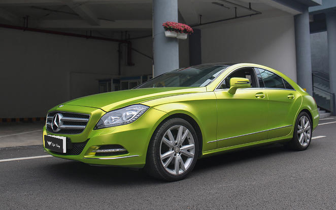 Mercedes%20Lime%20Green%20Matte%20Metallic 2