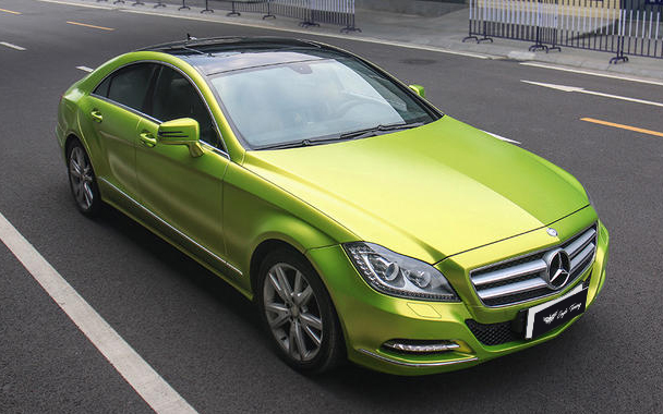 Mercedes%20Lime%20Green%20Matte%20Metallic 3