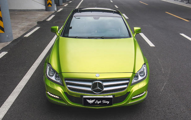 Mercedes%20Lime%20Green%20Matte%20Metallic 4
