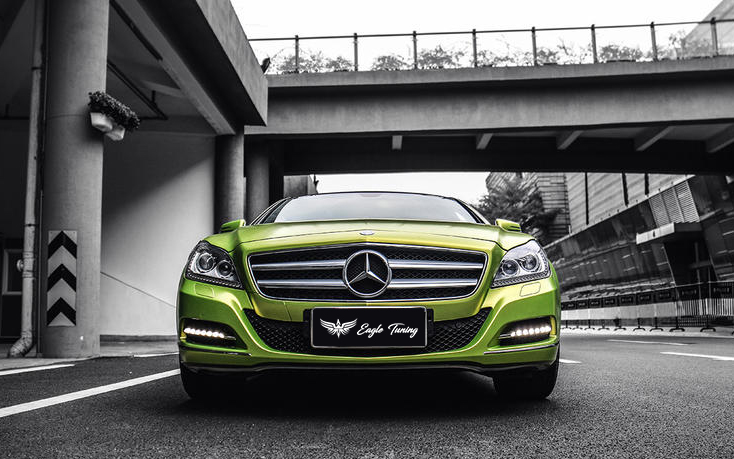 Mercedes%20Lime%20Green%20Matte%20Metallic 5