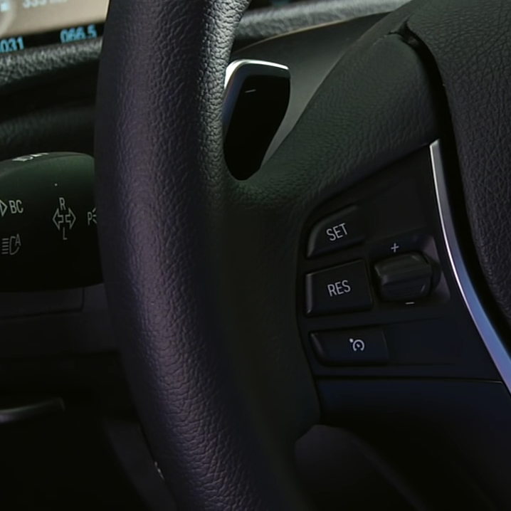 bmw dynamic-curise-control